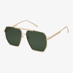 SOJOS Retro Oversized Square Polarized Sunglasses - Unisex